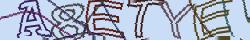 Retype the CAPTCHA code from the image